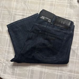 ARMANI exchange A/E relaxed stright 38R New with tags good fit dark wash